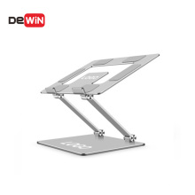 Wholesale In Stock Portable Foldable Aluminium Notebook Holder Laptop Stand For PC Pad